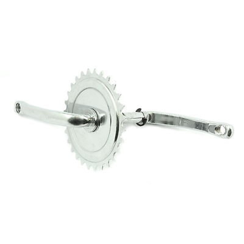 28T MINI FAUBER 100mm ONE PIECE CRANK & CHAINRING KIDS BIKES KARTS,PROJECT OPC