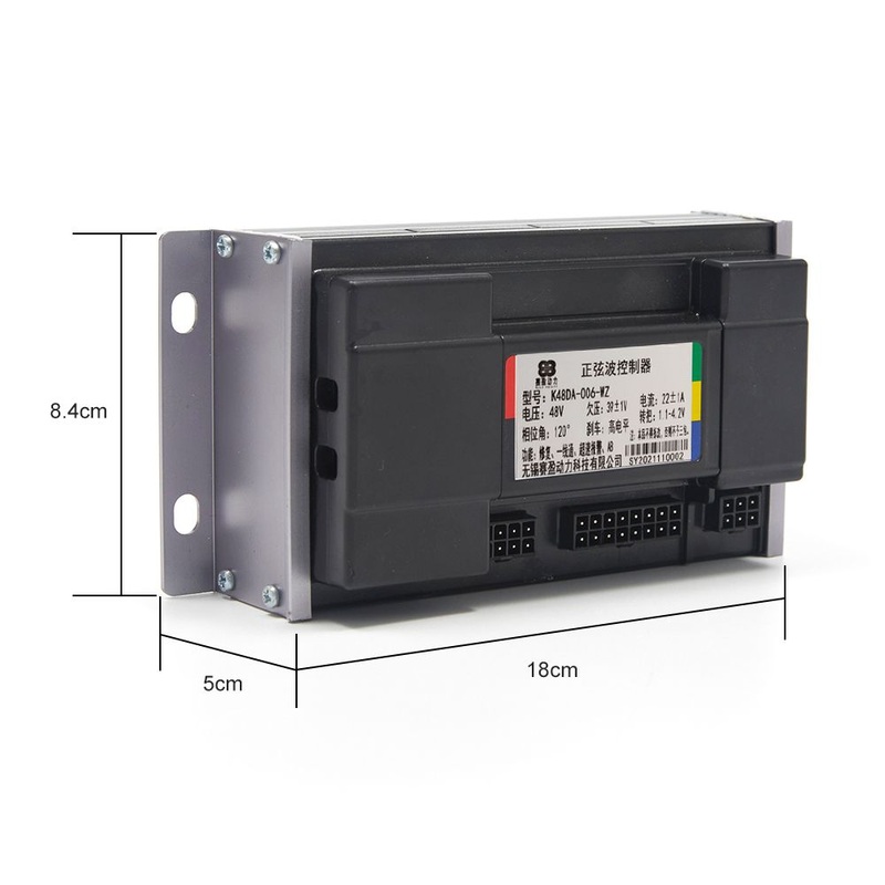 60V 500W Electric Scooter Brushless Hub Motor DC Controller BLDC Controller 60 Voltage for Ebike E Scooter