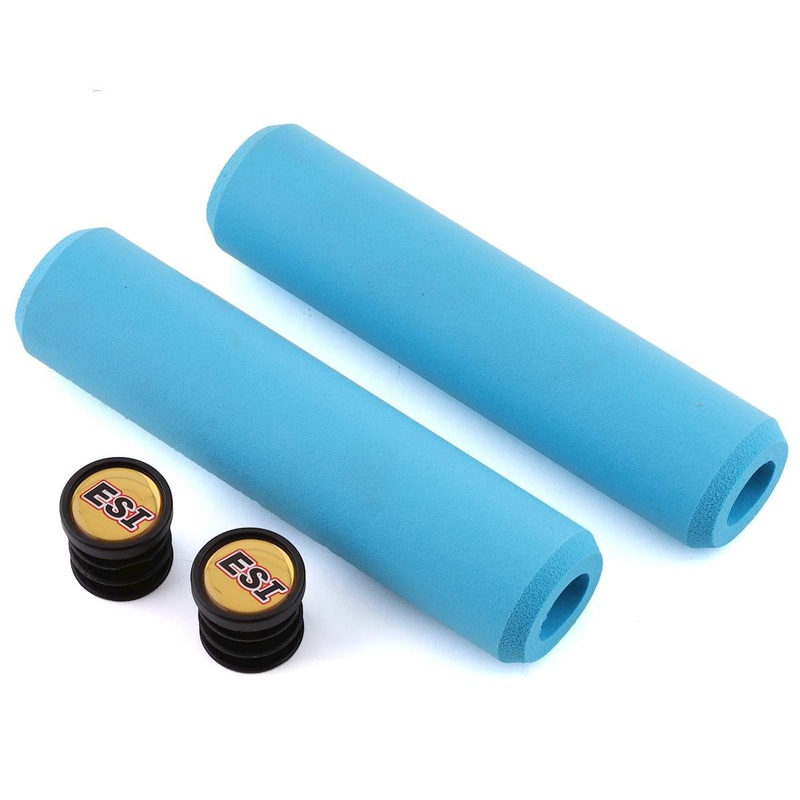 ESI Grips Extra Chunky Silicone Grips (Aqua)