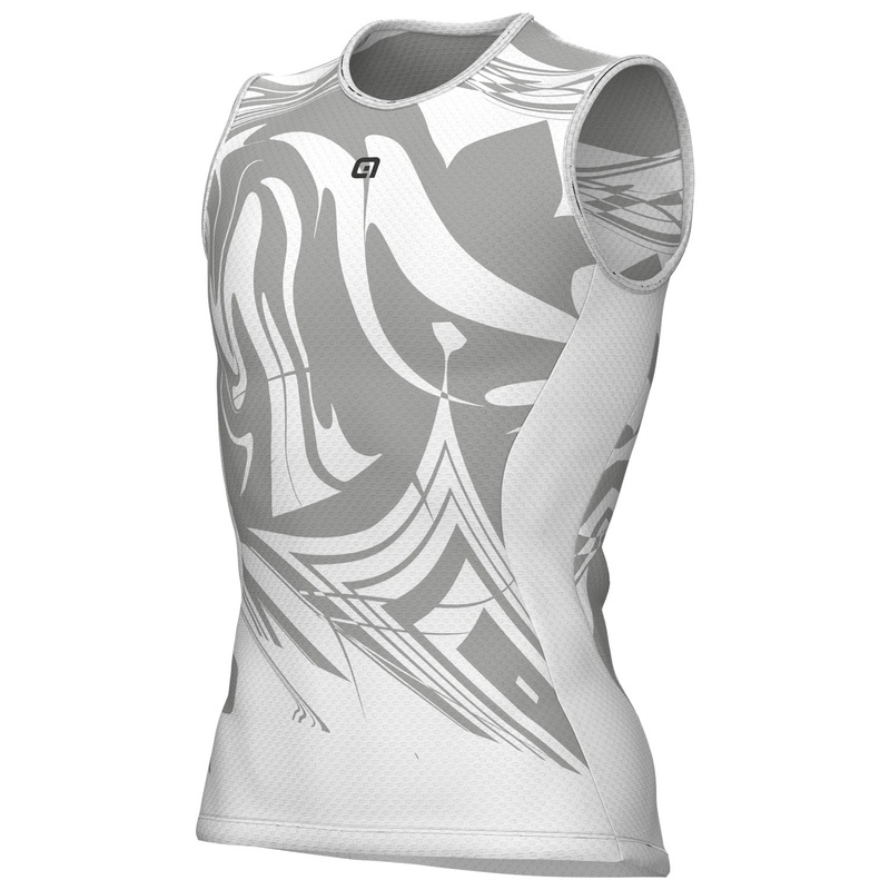 Maglia intima senza maniche Ale Etesia – Grigio