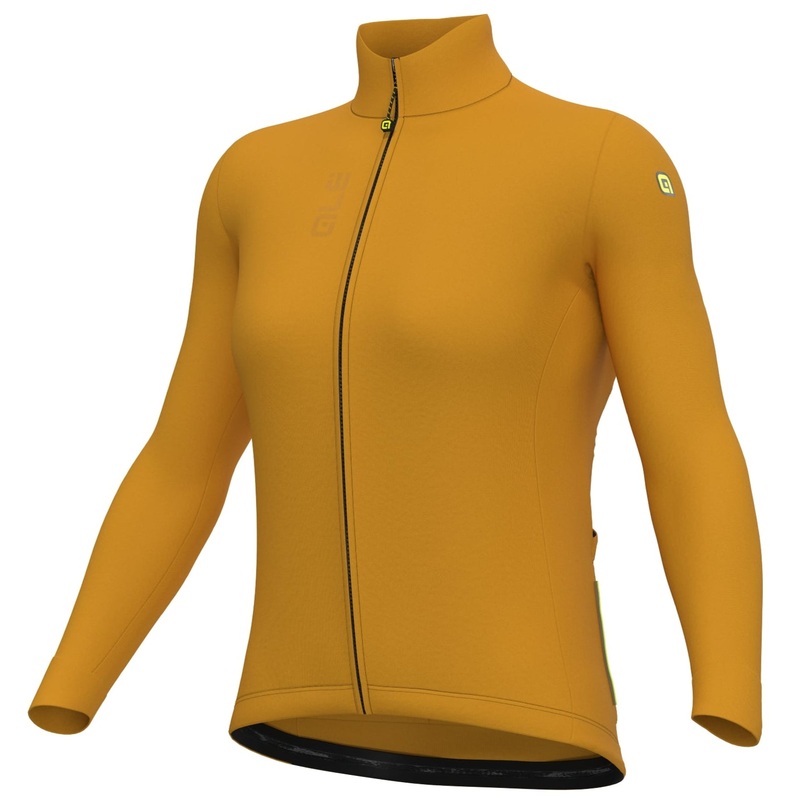 Maglia maniche lunghe donna Ale Pragma Fondo 3.0 – Giallo