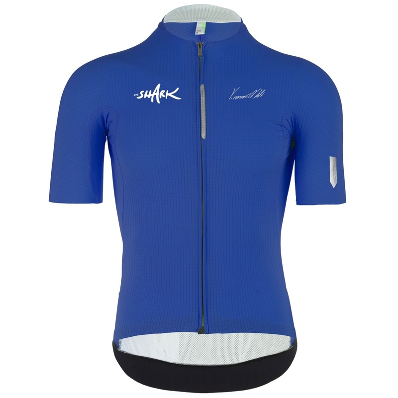 Maglia Q36.5 Pinstripe Pro Nibali – Blu