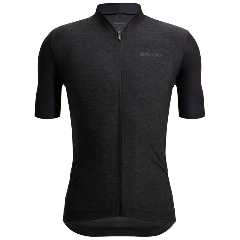 Maglia Santini Color Puro – Nero