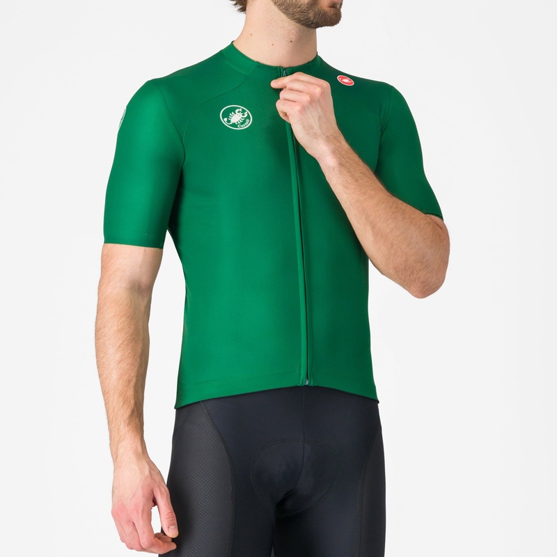 Maglia Vintage Giro d’Italia 2025 – Verde