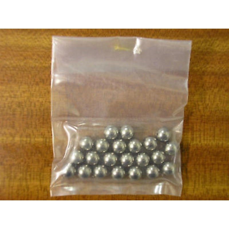 RALEIGH BURNER or OLD SCHOOL BMX ONE PIECE CRANK  5-16 BALL BEARINGS PACK OF 22