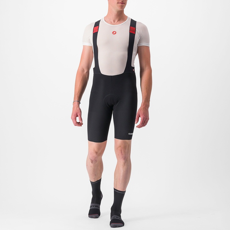 Salopette Castelli Premio – Nero bianco