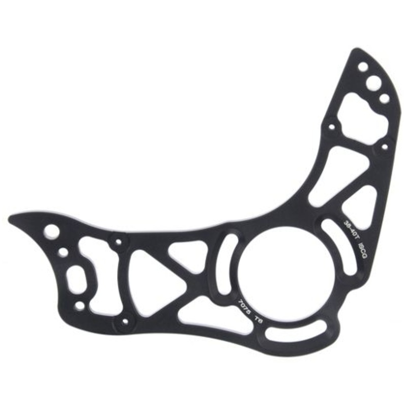 Straitline Silent Chain Guide Boomerang ISCG 38  40T Black