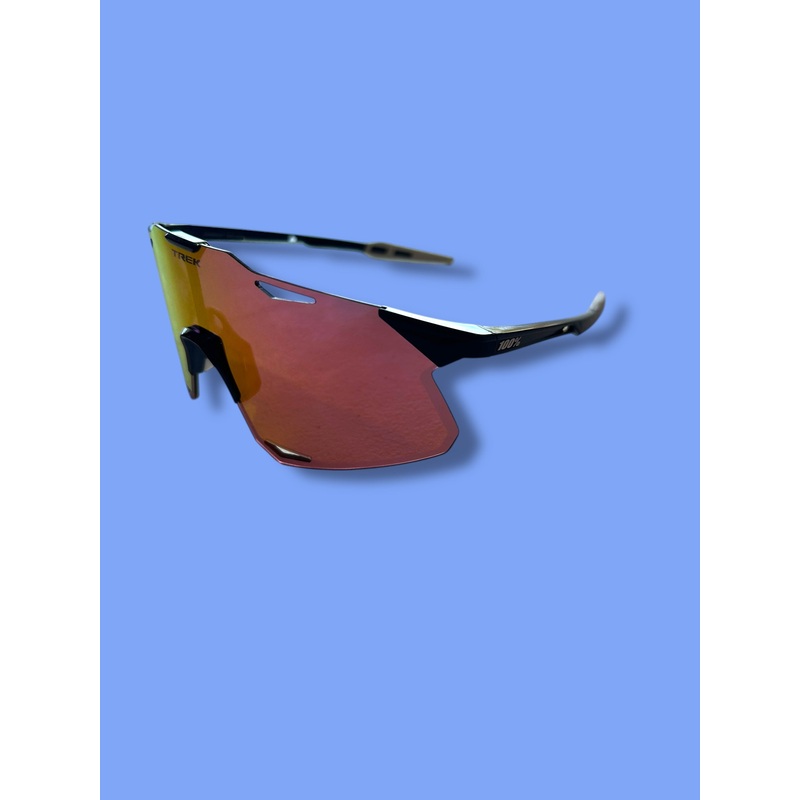 Sunglasses 100% Hypercraft Team-Issued to Rider | Santini | Lidl Trek | Pro Cycling Kit