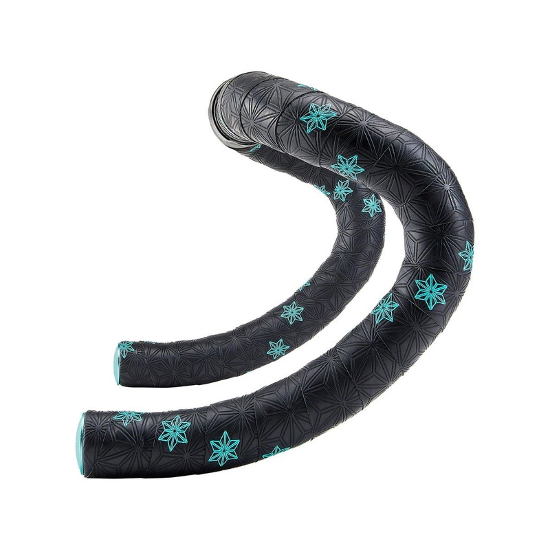 Supacaz Super Sticky Kush Handlebar Tape (Celeste) (Galaxy)