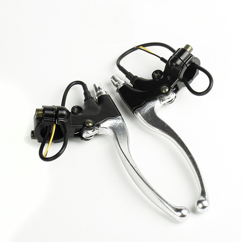 Wholesale Electric Aluminum Alloy Brake Disassembly Bike Handle Power-off Switch Front Rear Accessories Handlebar