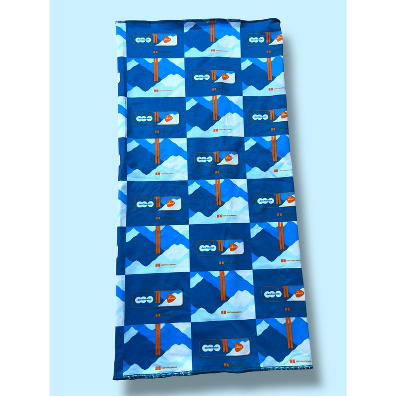 Winter Buff Neck warmer | DSM Firmenich| Pro Cycling Kit