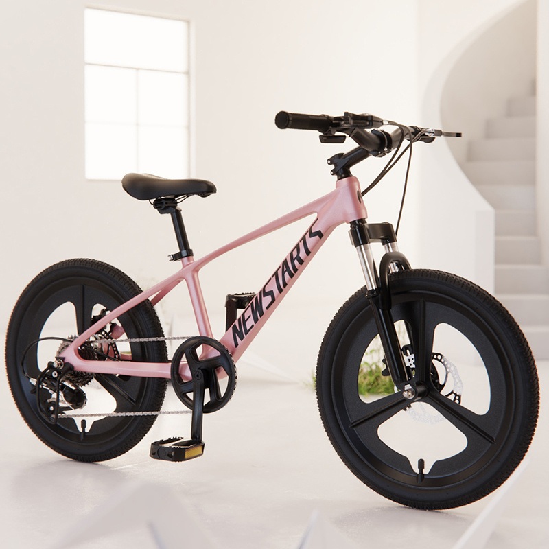 24er Lightweight Magnesium Alloy Chidlren Bicycle Kids MTB Bike