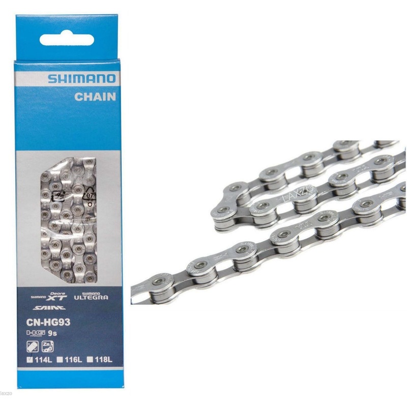 9 SPEED CHAIN XT CN-HG93|114|116|118|138