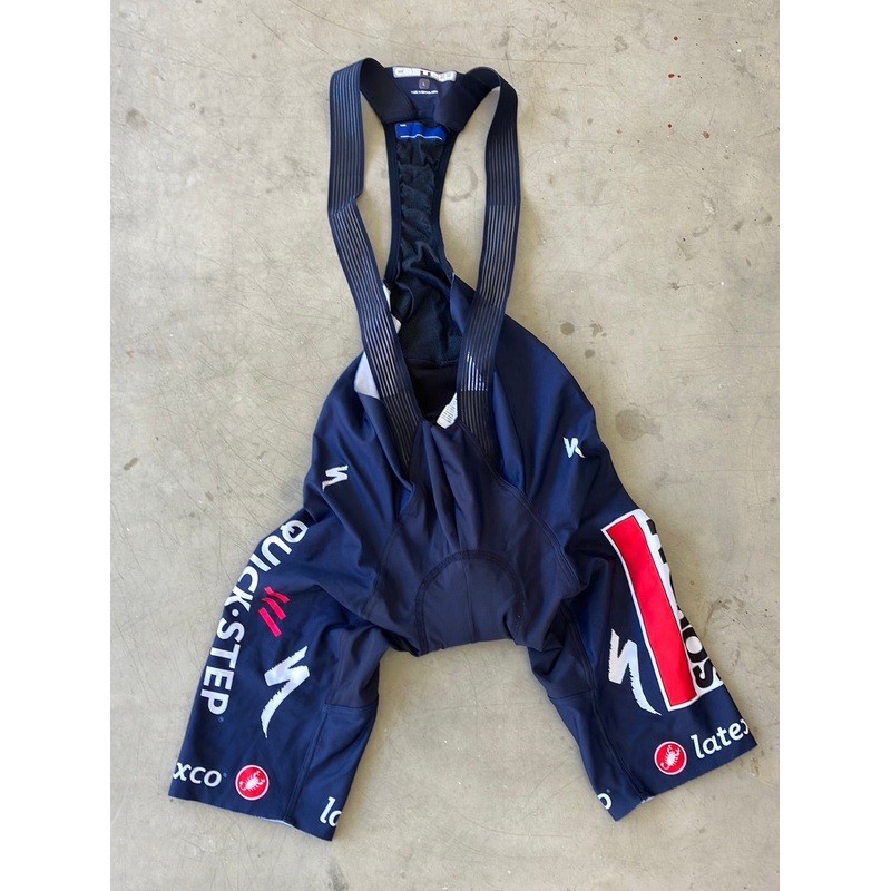 Bib shorts Free Aero RC | Castelli | Quick-Step Alpha Vinyl / Soudal  | Pro Cycling Kit