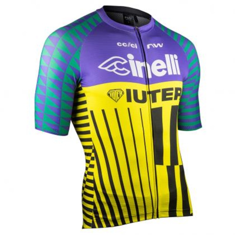 CINELLI-IUTER TEAM MENS CYCLING JERSEY