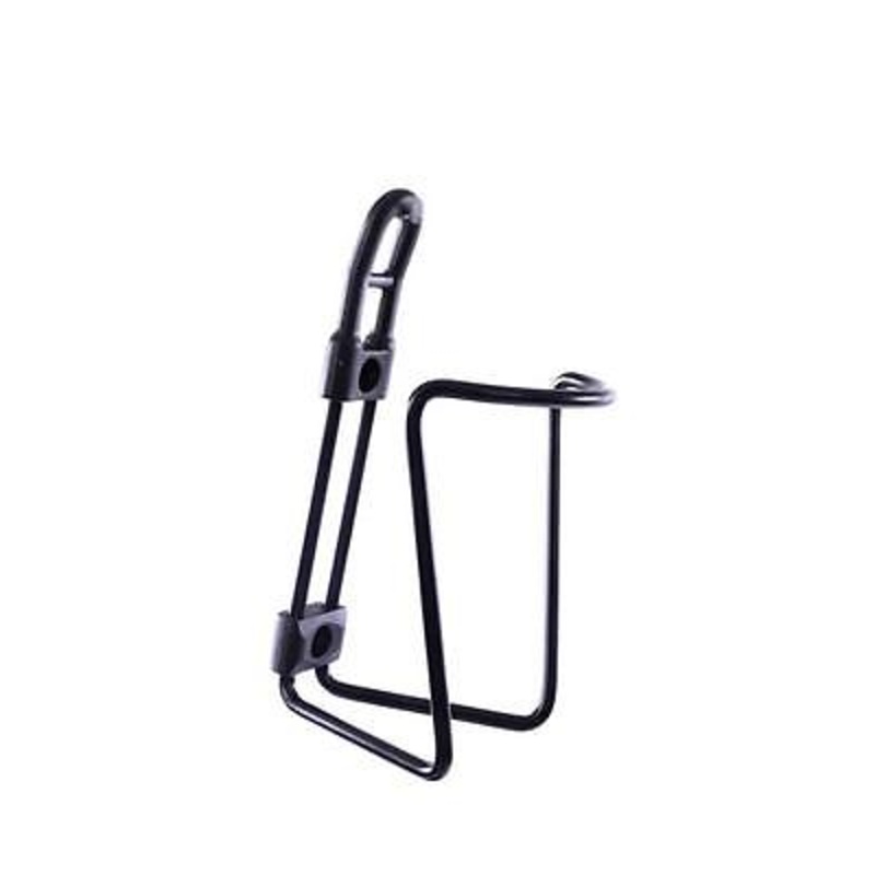 CLASSIC STYLE 60s,70s,80s,90s RACING BIKE WATER BOTTLE CAGE TRADITIONAL BLK