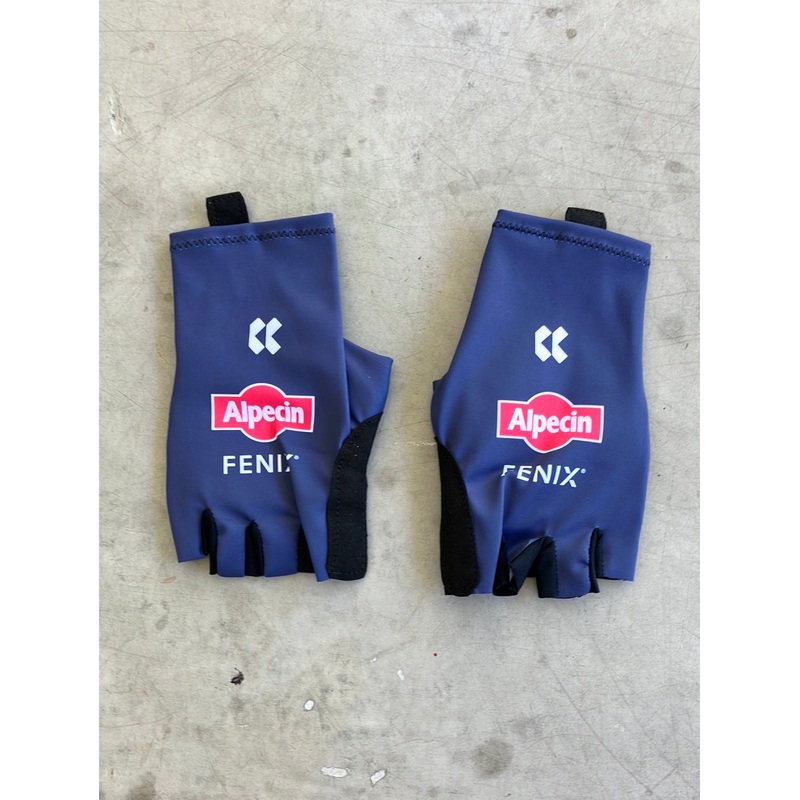 Gloves –  Cycling Short Finger Mitts | Kalas | Blue | Alpecin Fenix | Pro Cycling Kit
