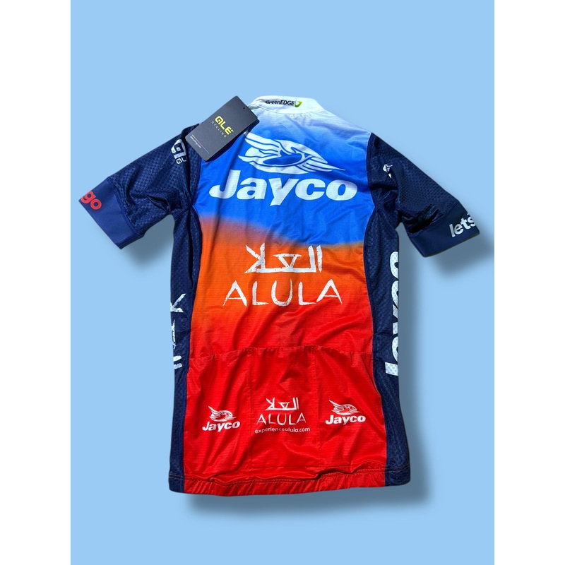 Jersey Aero Summer Lightweight  Climber | Ale |Jayco Alula| Pro Cycling Kit