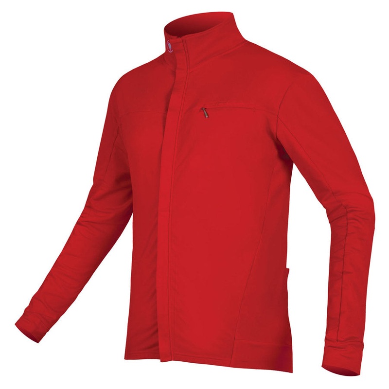 Maglia M/L Endura Xtract Roubaix – Rosso