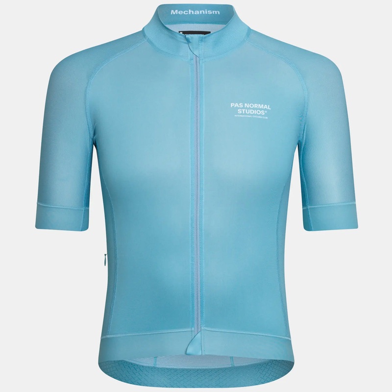 Maglia Pas Normal Studios Mechanism – Azzurro