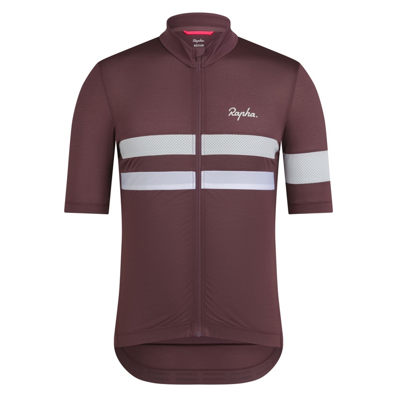 Maglia Rapha Brevet Lightweight – Marrone