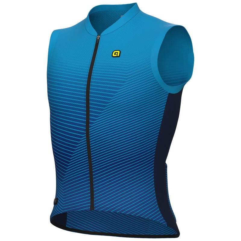 Maglia senza maniche Ale PR-E Modular – Azzurro