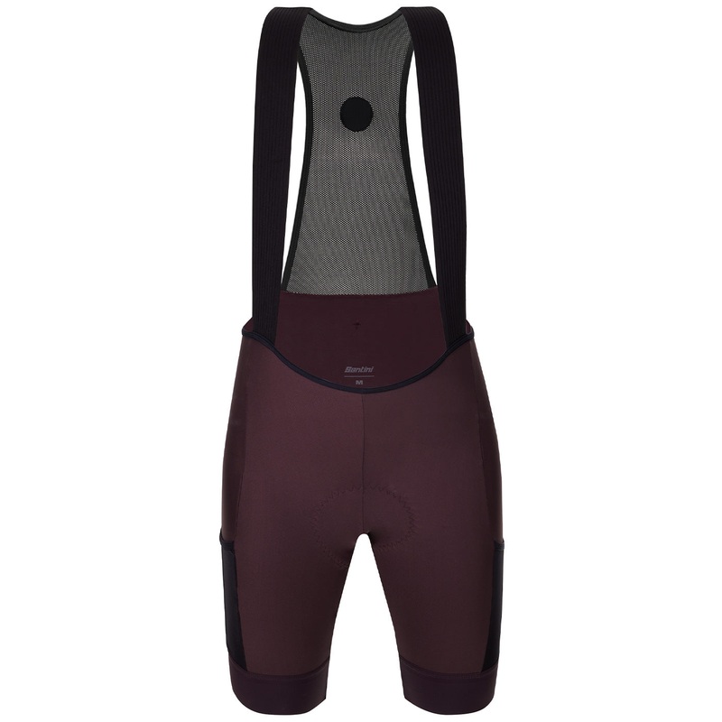 Salopette donna Santini Gravel – Bordeaux