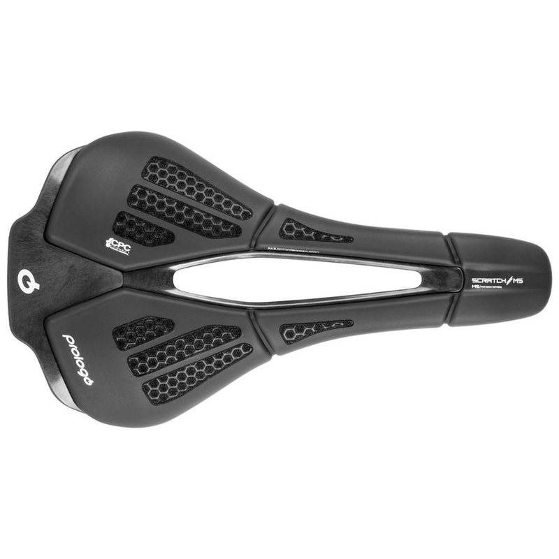 SCRATCH M5 PAS TIOX SADDLE|Black|140mm