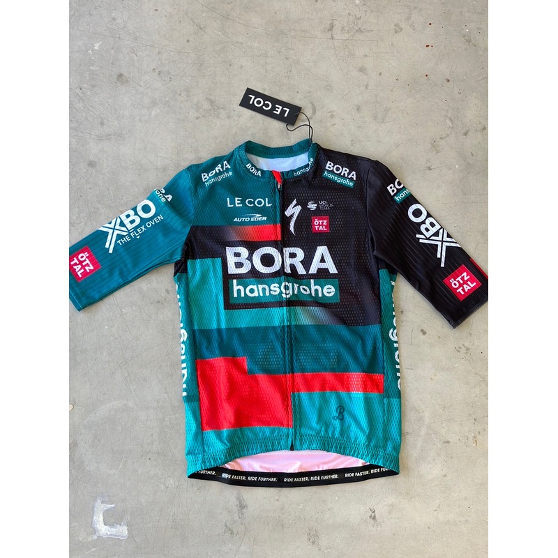 Summer Jersey Short Sleeve | Le Col | Bora Hansgrohe | Pro-Issued Cycling Kit