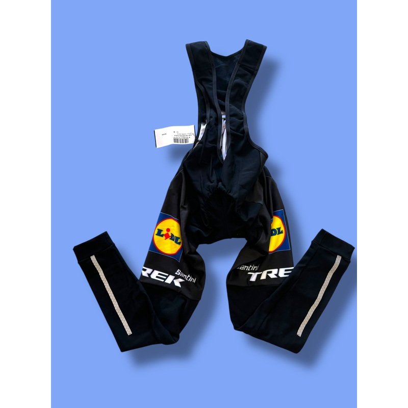 Winter Bib Tights Thermal Team Issued | Santini | Lidl Trek | Pro Cycling Kit