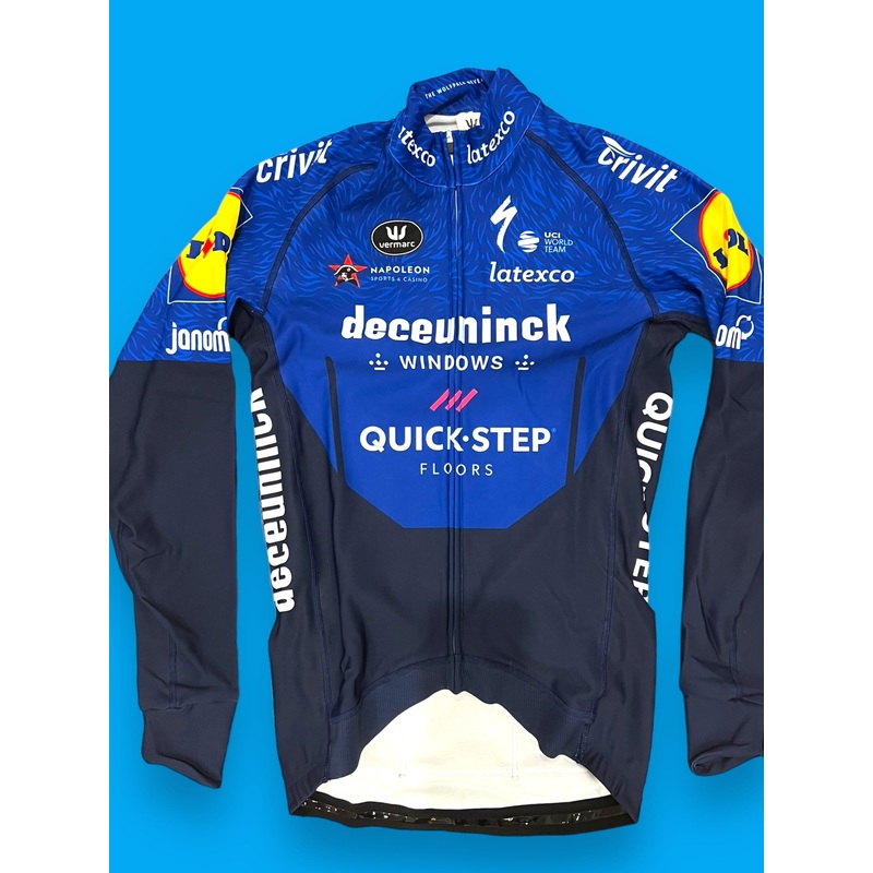 Winter Jersey / Jacket Thermal | Vermarc | Deceuninck Quick-Step | Pro Cycling Kit