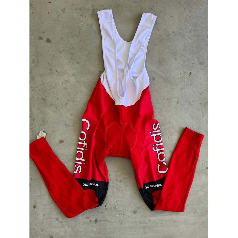 Winter Padded Tights | Nalini | Cofidis | Pro-Issued Cycling Kit
