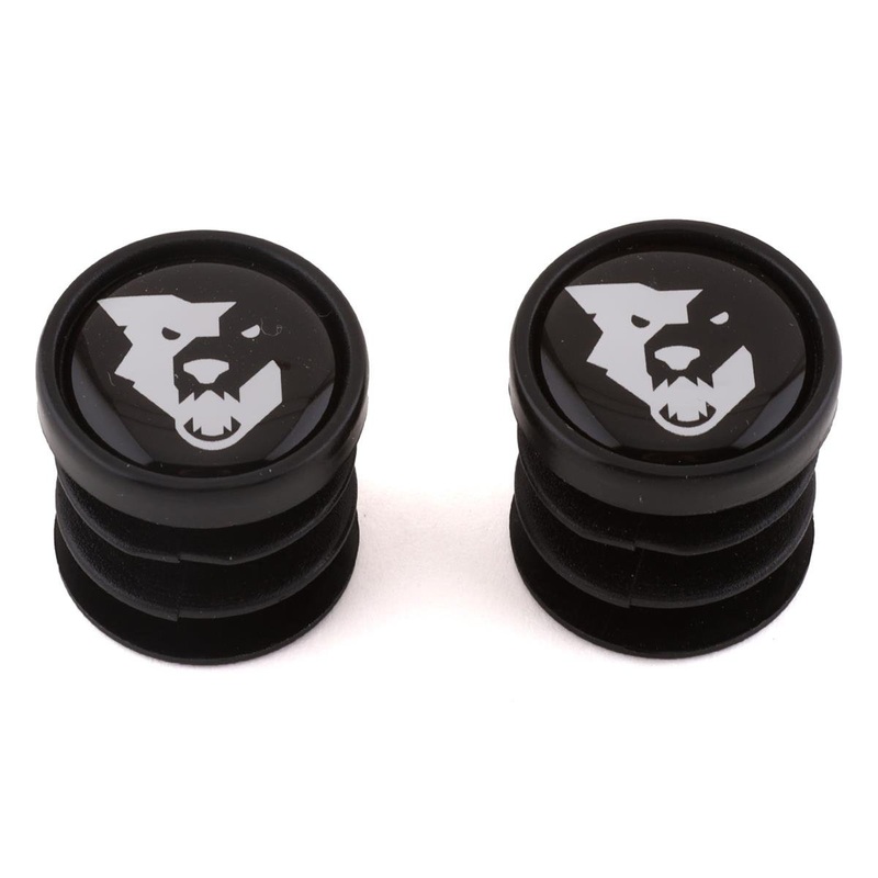 Wolf Tooth Components Bar End Plug Set (Black)