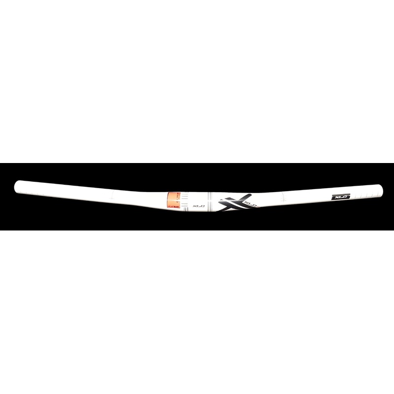 XLC PRO SL MOUNTAIN BIKE WIDE HANDLEBAR 31.8mm 600mm LONG PRO RIDE WHITE