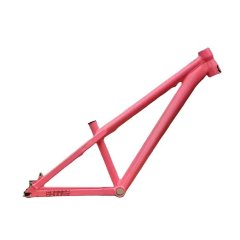 26er Aluminum Single-Speed Dirt Jump Frame Mountain Bike