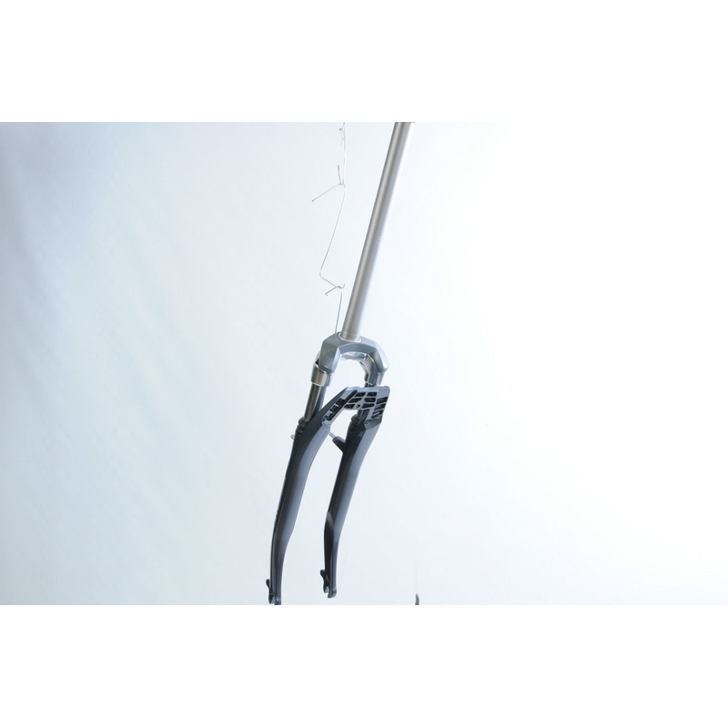 700c TREKKING DUTCH BIKE SUSPENSION FORK GAZELLE 1 1-8 THREADLESS STEERER