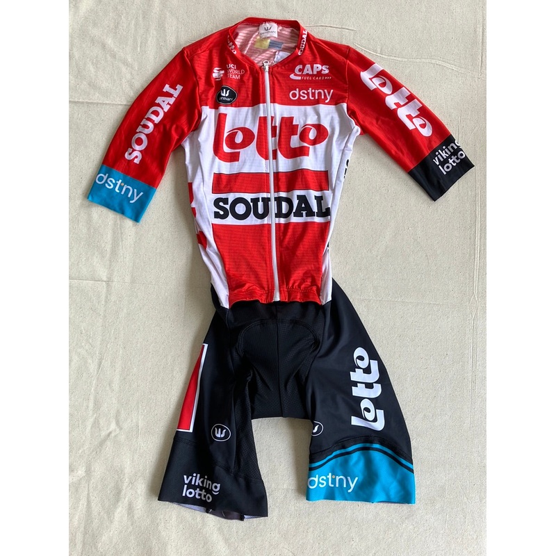 Aero Road Suit | Vermarc | Lotto Soudal | Pro Team Cycling Kit