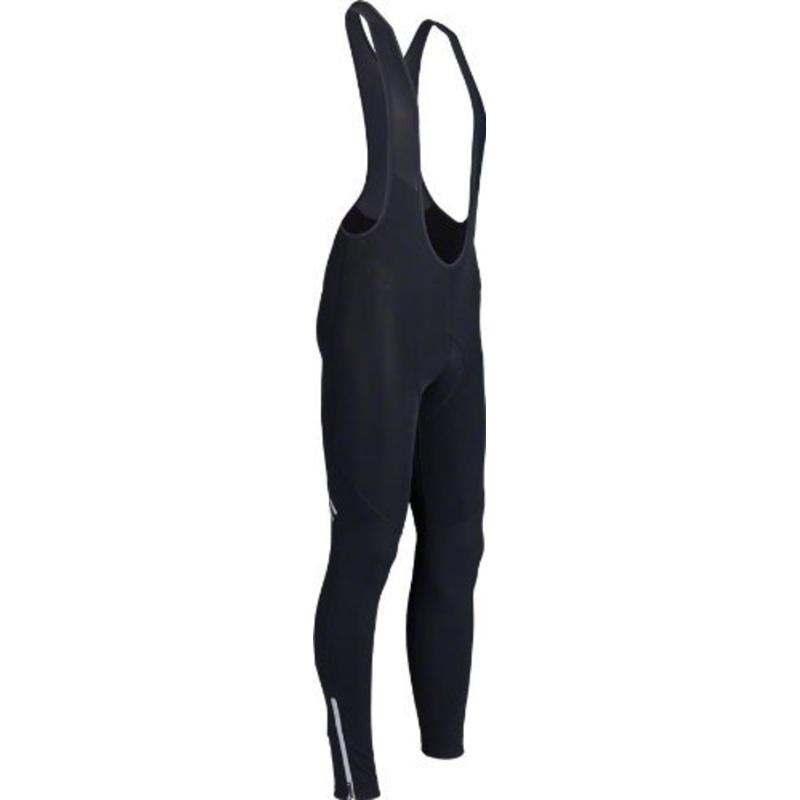 Bellwether Mens Thermaldress Winter Bib Cycling Tights Medium Black 2016