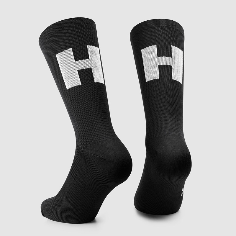 Calze Assos Ego H – Nero|39-42|43-46|Nero