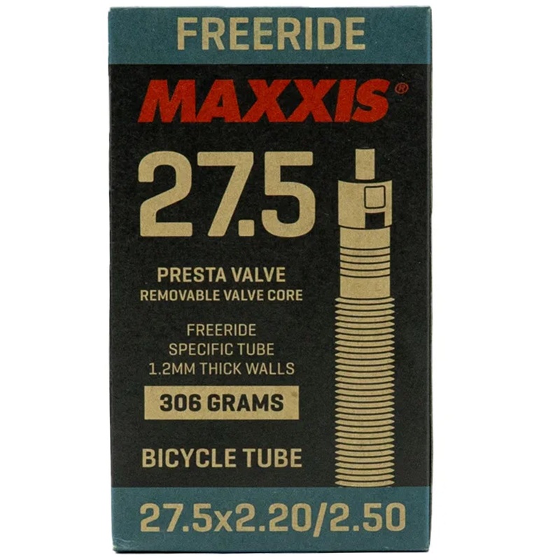 Camera d’aria Maxxis Freeride 27.5×2.2/2.5 – Presta 38 mm