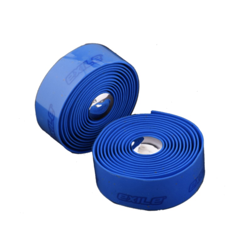 CLAUD BUTLER EXILE EVA FOAM CORK RACING ROAD BIKE COMFORT HANDLEBAR GRIP TAPE BLUE PAIR