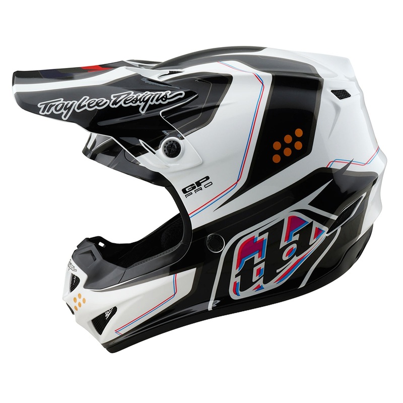 GP Pro Helmet Trooper White|WHITE|XS|SM|MD|LG|XL|2X