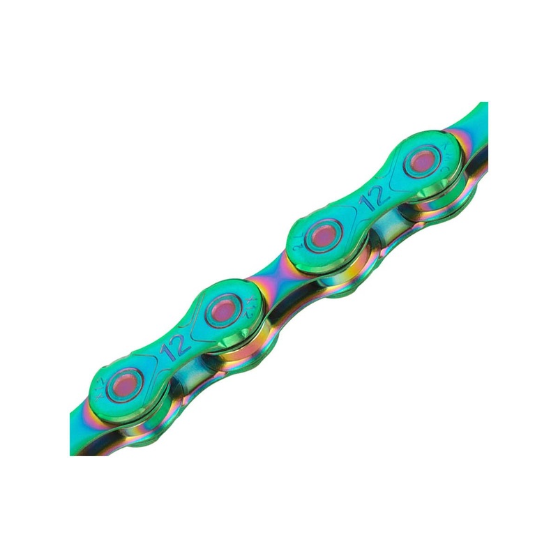 KMC X12 Chain (Aurora) (12 Speed) (126 Links)