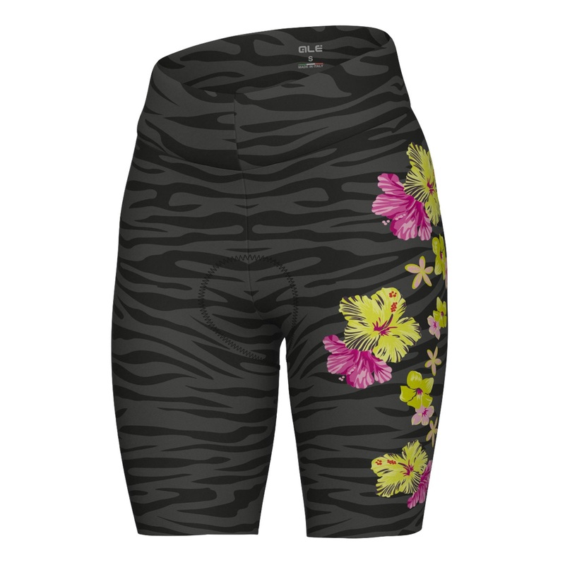 Pantaloncini donna Ale PR-E Sauvage – Nero