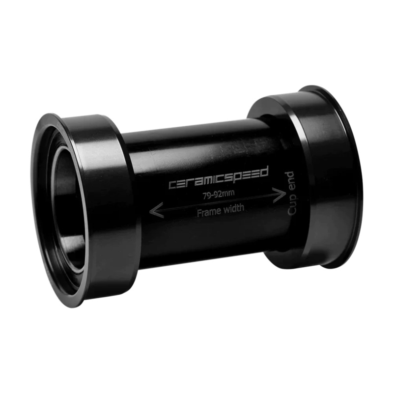 PF4630 BOTTOM BRACKET|Black|Red Coated