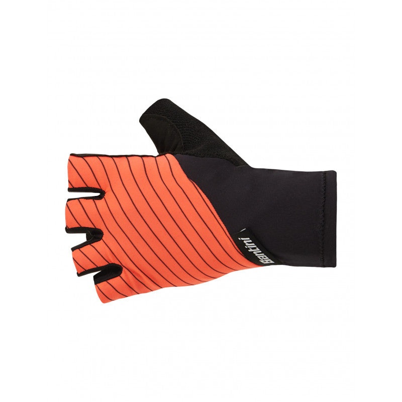 RIGA CYCLING GLOVES|Flashy Orange|Teal|White