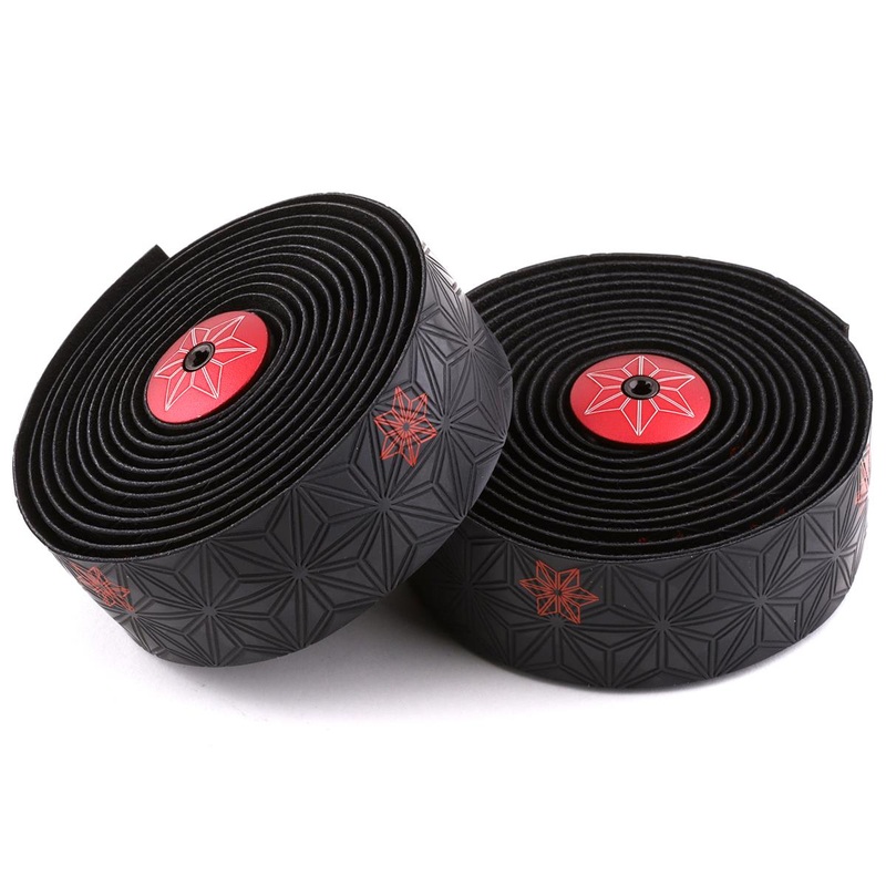 Supacaz Super Sticky Kush Handlebar Tape (Red) (Galaxy)