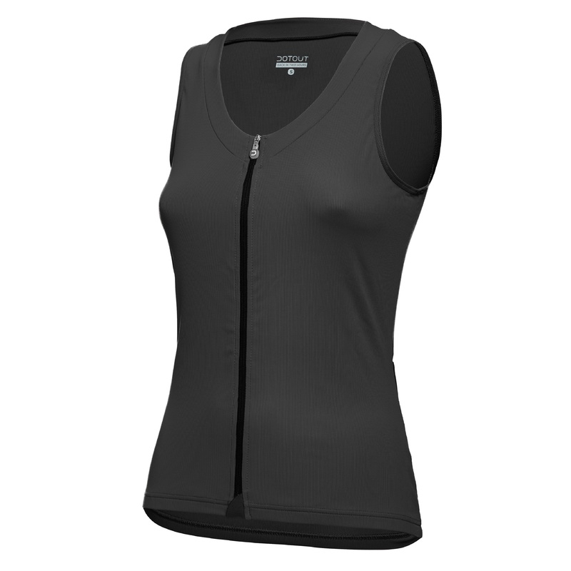 Top donna Dotout Chic Cycle – Nero