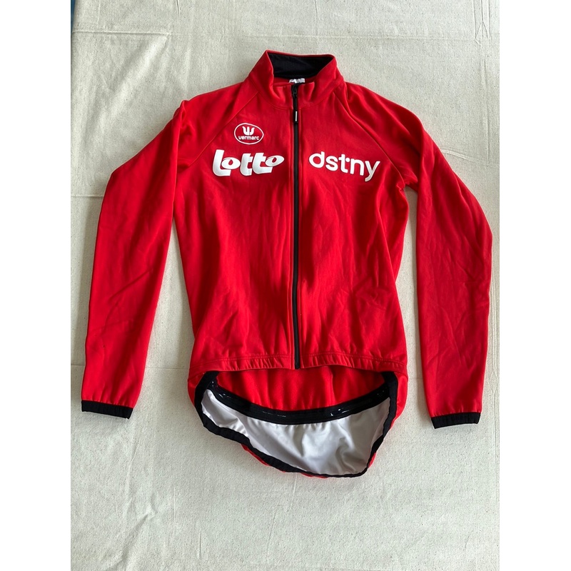 Winter Gabba Jacket | Vermarc | Lotto Dstny | Pro Team Cycling Kit