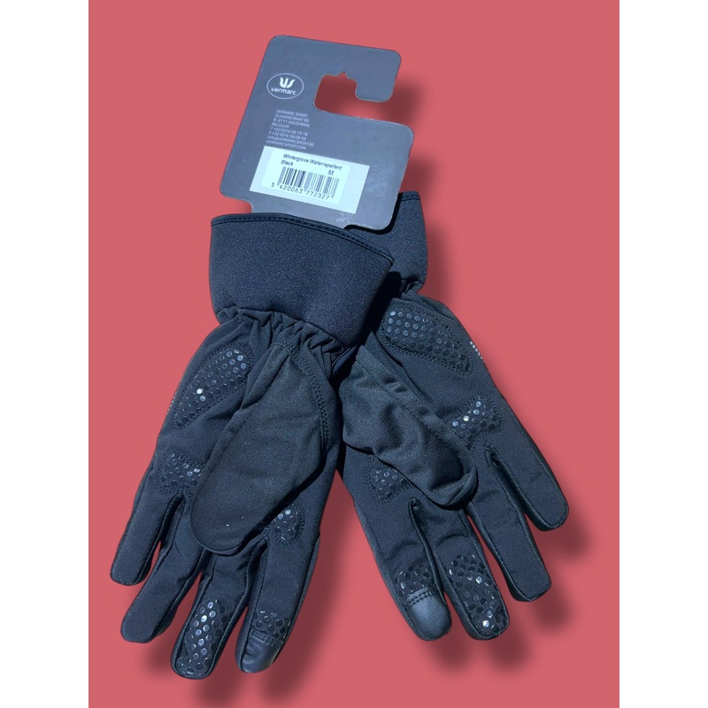Winter Gloves Deep Winter Team Rider Issued| Bingoal Vermarc| Pro Cycling Kit